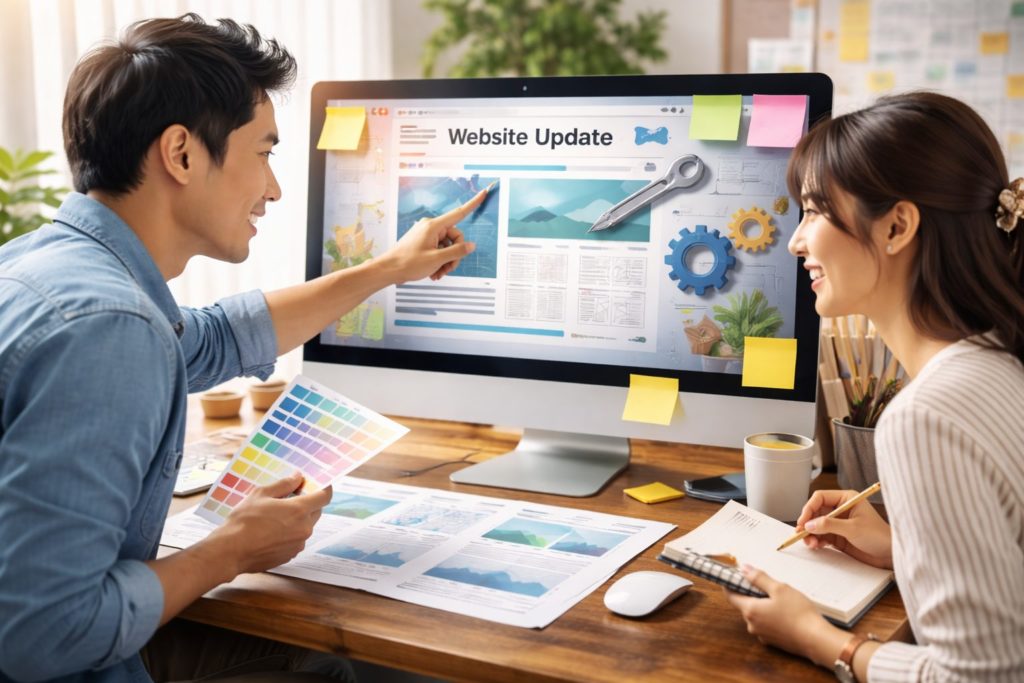 サイトを放置してはいけない！改善すべきタイミングと施策